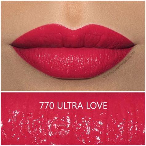 770 dior lipstick|Dior Ultra Love (770) Rouge Dior Ultra Rouge Lipstick  .